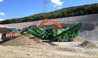 3stage mobile crushing and screening plant layout