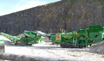 The use of equipment in ilmenite mining process