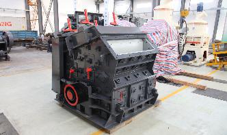 portable rock crusher used 